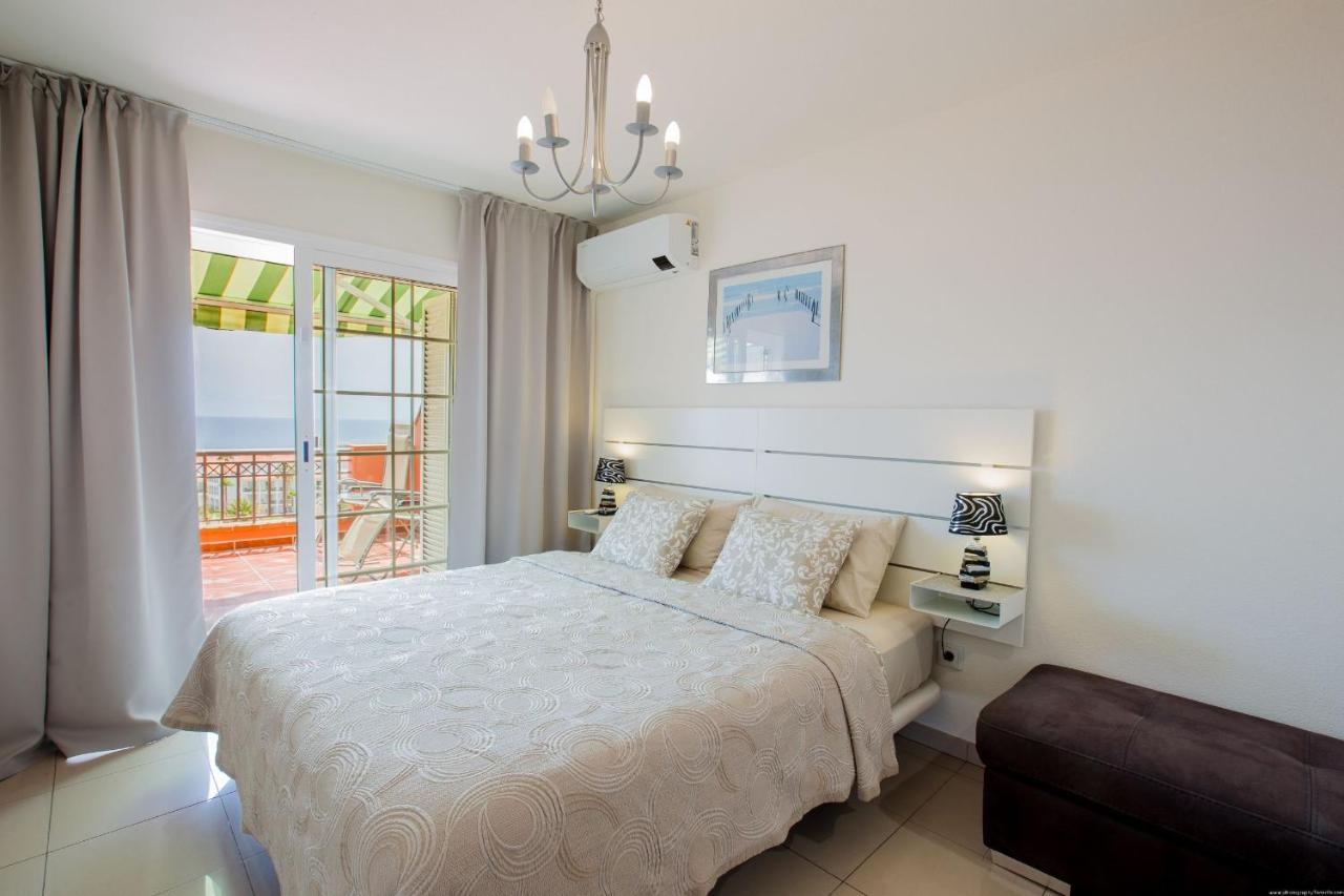 Superior Del Duque Ocean View 2 Bedroom Apartment Costa Adeje  Bagian luar foto