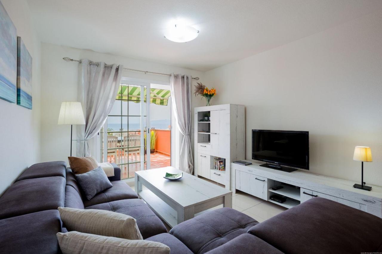 Superior Del Duque Ocean View 2 Bedroom Apartment Costa Adeje  Bagian luar foto