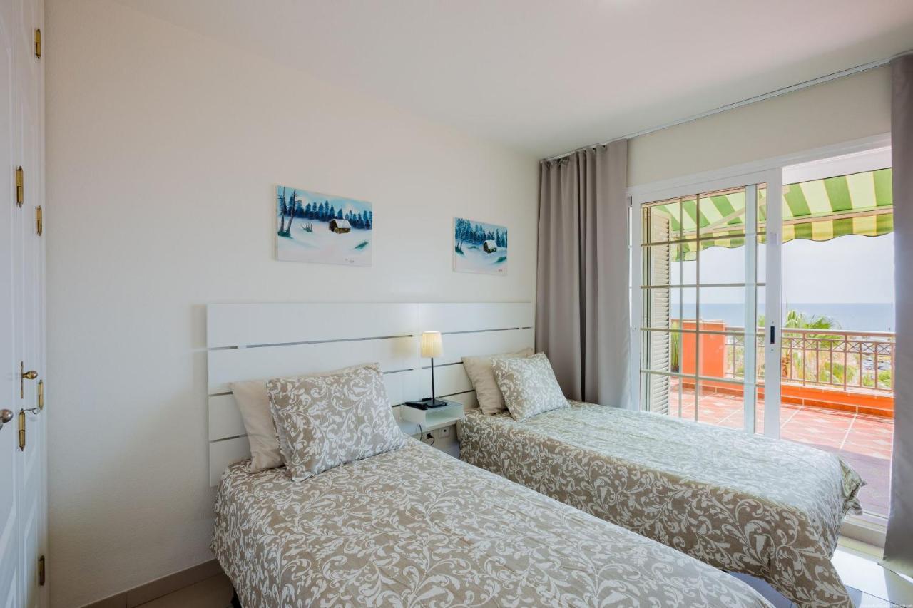 Superior Del Duque Ocean View 2 Bedroom Apartment Costa Adeje  Bagian luar foto