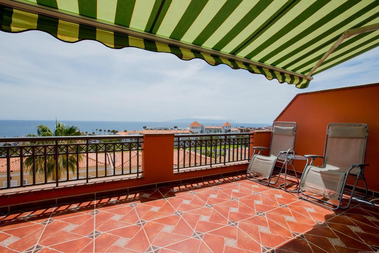 Superior Del Duque Ocean View 2 Bedroom Apartment Costa Adeje  Bagian luar foto